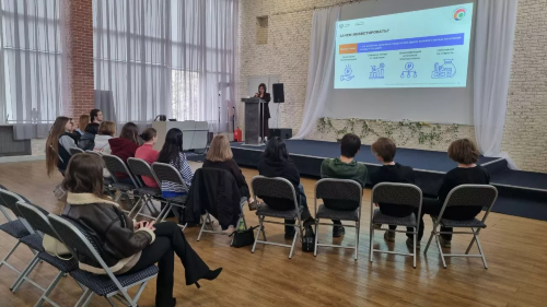 Фонд поддержки малого бизнеса Кировского района проводит лекции по инвестиционной грамотности